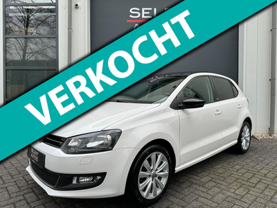 Volkswagen Polo 1.2 12V Style Panoramadak/Airco/RNS 310/Navigatie/Stoelverwarming/16 Inch/Elekt Ramen/Elekt Spiegels/Apk 02-2025