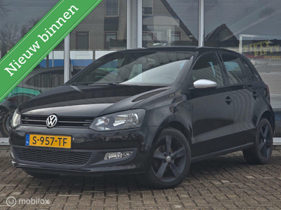 Volkswagen Polo 1.2 Black Edition| Navi| Leer| Airco| 16inch