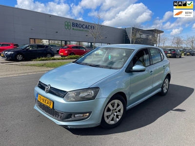 Volkswagen Polo 1.2 TDI BlueMotion CLIMA/APK/NAVI/VELGEN/CRUISE