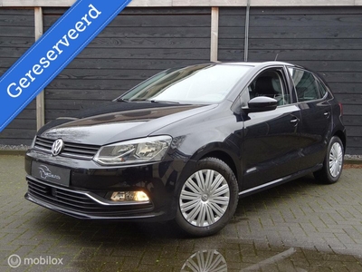 Volkswagen Polo 1.2 TSI Highline 90 PK / Half leder / Clima / Verw. stoelen / trekhaak afn. / 90.203 KM!!