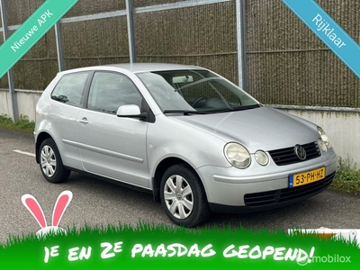 Volkswagen Polo 1.4-16V AUTOMAAT/AIRCO/NWE APK/NETTE AUTO