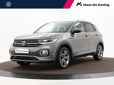 Volkswagen T-Cross 1.0 Tsi 110pk DSG Style Business R | R-Line Exterieur |ACC | Climatronic | Navi | App-Connect | P-Sensoren | Camera | 17'' Inch | Garantie t/m 21-10-2025 of 100.000km