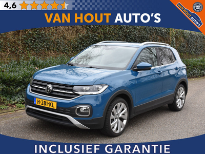 Volkswagen T-Cross 1.0 TSI Style AUTOMAAT | NAVI | 18