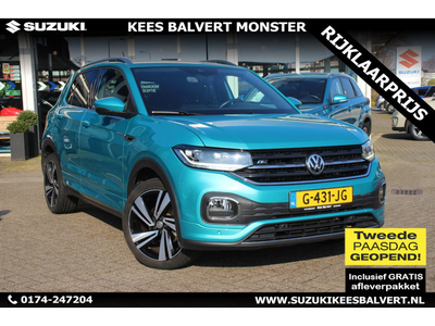 Volkswagen T-Cross 1.0 TSI Style R-Line DSG AUTOMAAT/TREKHAAK/NAVIGATIE