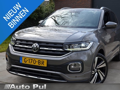 Volkswagen T-Cross 1.0 TSI Style R Line Ecc/Pdc/Led/Virtual dashboard/R-Line exterieur- en interieurpakket/ Appel Carplay-Android auto