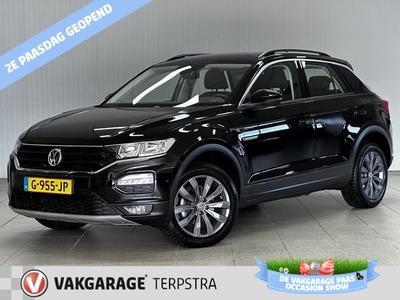 Volkswagen T-Roc 1.0 TSI Style /Apple + Android /Airco /Adaptive Cruise /Elek. pakket /Bluetooth /Regensensor /17