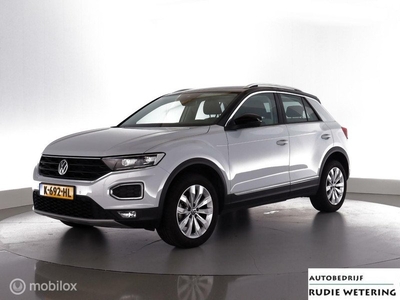 Volkswagen T-Roc 1.5 150PK Automaat Sport trekhaak/leer/led/cam/nav/dab/ecc/lmv17