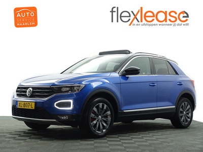 Volkswagen T-Roc 1.5 TSI R-line+ Aut- Panodak, Sport Interieur, Carplay, Xenon Led, Ada Cruise, Sfeerverlichting, Park Assist