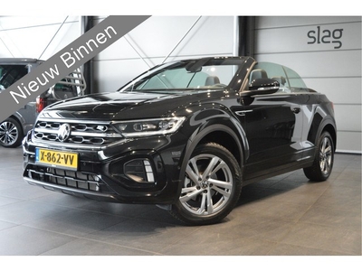 Volkswagen T-Roc Cabrio 1.5 TSI 3X R-LINE navi clima camera