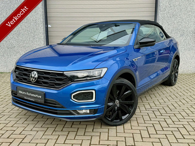 Volkswagen T-Roc Cabrio 1.5 TSI R-Line Blackpack/19inch/Leder/CarPlay/Navi/Virtual/Stoelverwarming