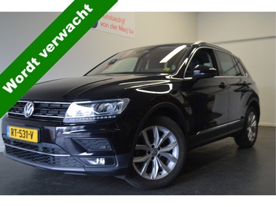 Volkswagen Tiguan 1.4 TSI ACT Highline , LEDER BEKL , NAVI , A UITRIJ CAM , V STOEL VERW , PDC V+A , LED VERL ,