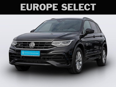 Volkswagen Tiguan 1.4 TSI eHybrid R-Line Business+ Leer Pano Trekh Volkswagen garantie