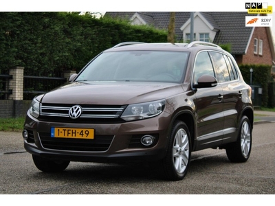 Volkswagen Tiguan 1.4 TSI Sport&Style AUTOMAAT 160