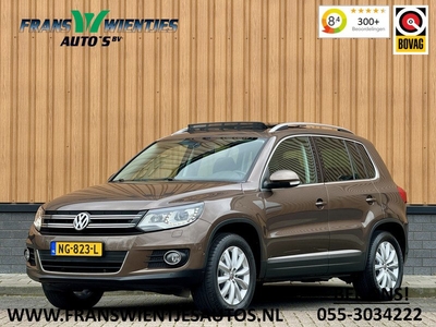 Volkswagen Tiguan 1.4 TSI Sport&Style | Panoramadak | Afneembare Trekhaak | Camera | Parkeersensoren | Cruise Control | Xenon | Led | Automatisch Inparkeren | Airconditioning | Isofix |