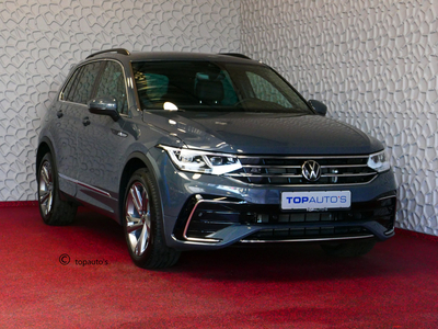 VOLKSWAGEN TIGUAN 1.5 TSI 2X R-LINE 2024 NIEUWE AUTO IQ LED MATRIX VIR.COCKPIT CARPLAY NAVI 2024 70 BIJNA NIEUWE VOLKSWAGEN'S UIT VOORRAAD LEVERBAAR