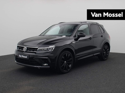 Volkswagen Tiguan 2.0 TSI 4Motion Highline 230 PK | R-line interieur & Exterieur | Automaat | Navigatie | Trekhaak | Panoramadak | Adaptive Cruise Control | Climate Control | Stoelverwarming | Parkeersensoren | Virtual Cockpit | LED | Lichtmetalen velgen