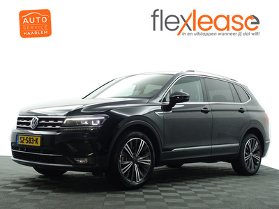 Volkswagen Tiguan Allspace 1.4 TSI Highline+ Aut- 7 Pers, Keyless, Stuur/Stoelverwarming, Memory, Sfeerverlichting, Ada Cruise, Head Up