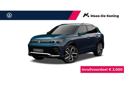 Volkswagen Tiguan R-Line Business 1.5 eTSI 110 kW / 150 pk 7 versn. DSG · Assistance pakket · Comfort pakket · Velgen 20'' lichtmetaal ·