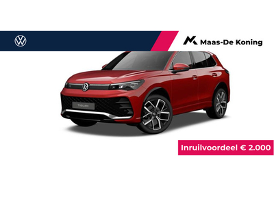 Volkswagen Tiguan R-Line Business 1.5 eTSI 110 kW / 150 PK · Assistance Plus Pakket · Comfort Pakket · Multimedia Pakket Plus · Sport Pakket Plus ·