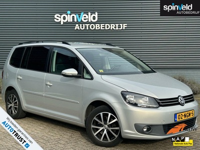 Volkswagen Touran 1.4 TSI Comfortline BJ`10 NAP NL Cruise Climate PDC