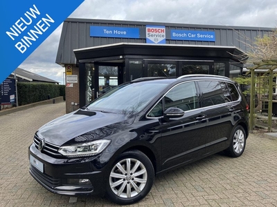 Volkswagen Touran 1.4 TSI DSG Highline 7pers led navi acc