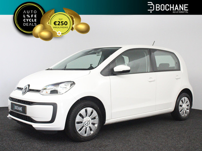 Volkswagen Up! 1.0 BMT move up! | Maps&More | Nette Auto| All-season Banden| Bluetooth | Airco| Navigatie met Telefoon|