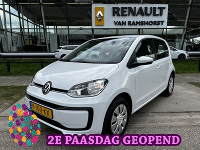 Volkswagen up! 1.0 BMT move up! / 1e eigenaar / Bluetooth / Airco / Elek Ramen V / Centr. deurvergrendeling / 2e Paasdag open 10-17.00 uur