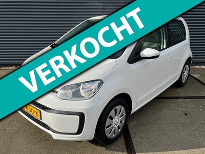 Volkswagen Up! 1.0 BMT move up! 5 DEURS/ BLUETOOTH/ LED VERL