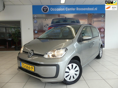 Volkswagen Up! 1.0 BMT move up! Airco LED Bluetooth 1e Eigenaar NAP!! 2 Sleutels + Boekjes aanwezig.