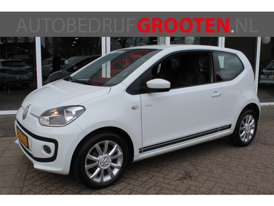 Volkswagen up! 1.0 Club up! BlueMotion//NAVI//AIRCO//STOELVERWARMING!!