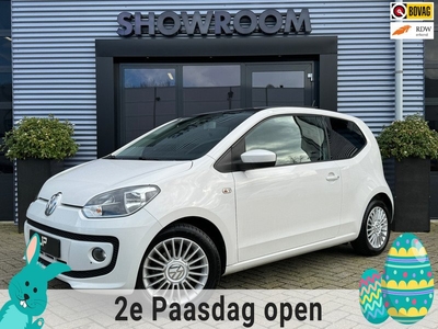 Volkswagen Up! 1.0 high up! BlueMotion Pano|Navi|PDC|Lichtmetalenvelgen