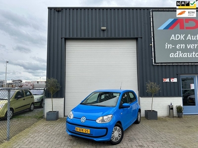 Volkswagen Up! 1.0 move up! BlueMotion NAVI/AIRCO/ELEK PAKKET/DEALER ONDERHOUDEN