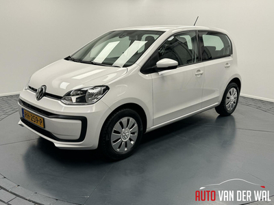 Volkswagen Up! 1.0i Automaat-Airco-Elektr.pakket-Led dagrijverlichting-NAP