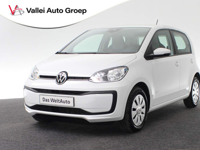 Volkswagen Up!1.0 65PK | Airco | Navigatie via Apple CarPlay / Android Auto | DAB | Lane assi