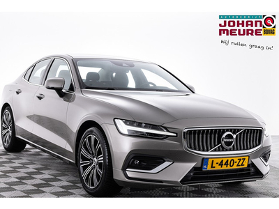 Volvo S60 2.0 B3 Inscription | LEDER ✅ 1e Eigenaar -2e PAASDAG OPEN!