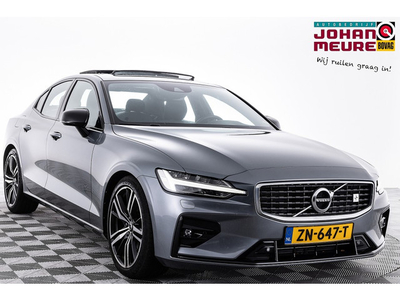 Volvo S60 2.0 T5 Intro Edition | PANORAMADAK | POLESTAR | LEDER -2e PAASDAG OPEN!