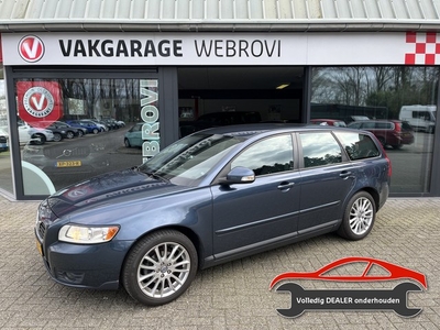 Volvo V50 2.0 Sport Dealer Onderhouden Nederlands