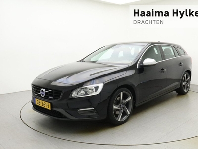 Volvo V60 1.6 T3 R-Design 150pk | Automaat | Trekhaak | Parkeersensoren | Climate Control | Navigatie | Cruise Control