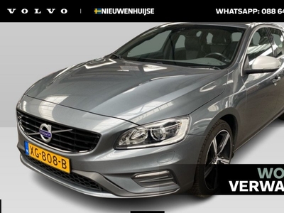 Volvo V60 2.0 T4 Business Sport | Bi Xenon | Stoel Verwarming | Volvo On Call | Standkachel | High Performance audio |