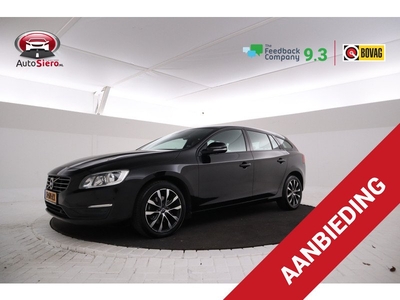 Volvo V60 T2 Dynamic Edition 1.5 - / 122pk, Schuif-/kanteldak, Leer, Navigatie, Automaat, Navigatie,