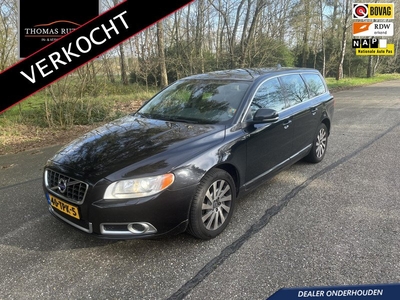 Volvo V70 2.0 D3 Limited Edition 2012 | Inruilkoopje | Dealeronderhouden | Airco | Navigatie | Cruise Control | Stoelverwarming | Spraakbediening | Stuurwiel Bediening | Nationale Autopas