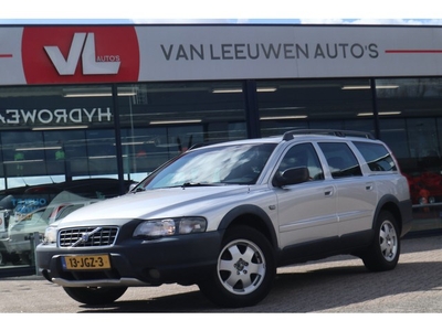 Volvo V70 Cross Country 2.4 T Comfort Line Zo Mee READ