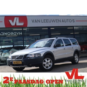 Volvo V70 Cross Country 2.4 T Comfort Line | Zo Mee | READ TEXT | Leer | Automaat | Stoel verwarming