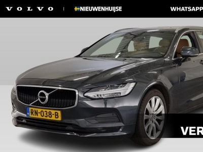 Volvo V90 2.0 T5 90th Anniversary Edition | Leder | Blis | Adaptieve Cruise Controle | Stoelverwarming | Camera | Keyless |