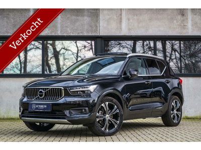 Volvo XC40 2.0 T5 AWD Inscription Pano H&K Keyless Leder 19'