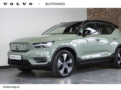 Volvo XC40 Recharge Pro | Panoramadak | BTW verrekenbaar | 360º camera | Harman Kardon premium audio | Google infotainment | 12% bijtelling | Stoel- en stuurverwarming