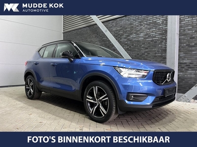 Volvo XC40 T4 R-Design | Leder | Camera | harman/kardon | 19 Inch | Stoelverwarming | Apple Carplay