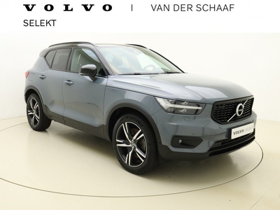 Volvo XC40 T5 262pk Recharge R-Design / Adapt. Cruise / BLIS / H&K / Elektr. Stoelen / 19 inch / Trekhaak / Nubuck / DAB / Stoel + Stuurw. Verwarming /