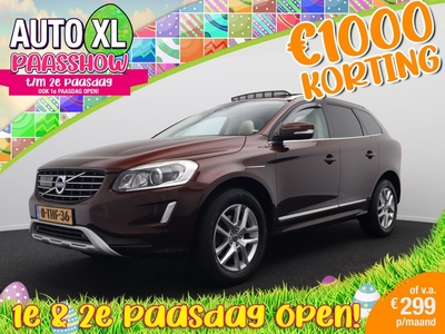 Volvo XC60 2.0 T5 FWD Summum Pano-dak Memory Cruise