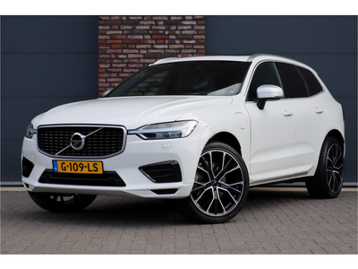 Volvo XC60 2.0 T8 Twin Engine AWD R-design Inscription Aut8, Schuifdak, Adaptieve Cruise Control, Trekhaak, Memory, Surround Camera, IntelliSafe Surround, Harman&Kardon, Standkachel, Etc.